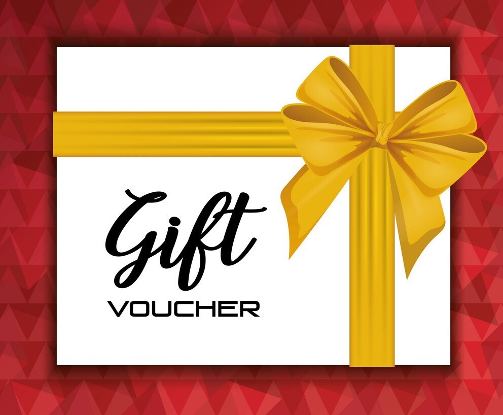 GIFT VOUCHERS