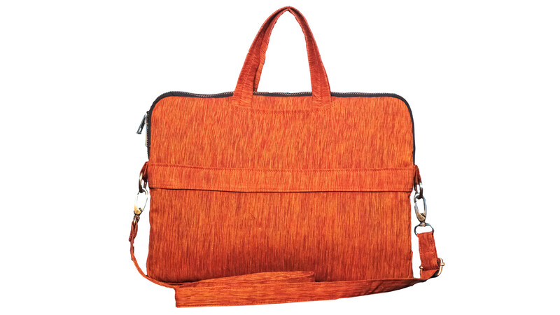 Trendy Brown Laptop Bag