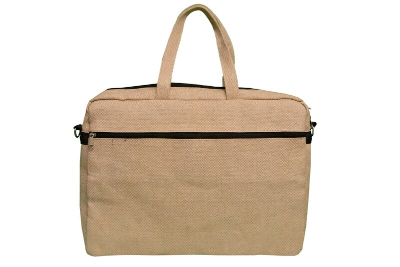 Jute Laptop Bag