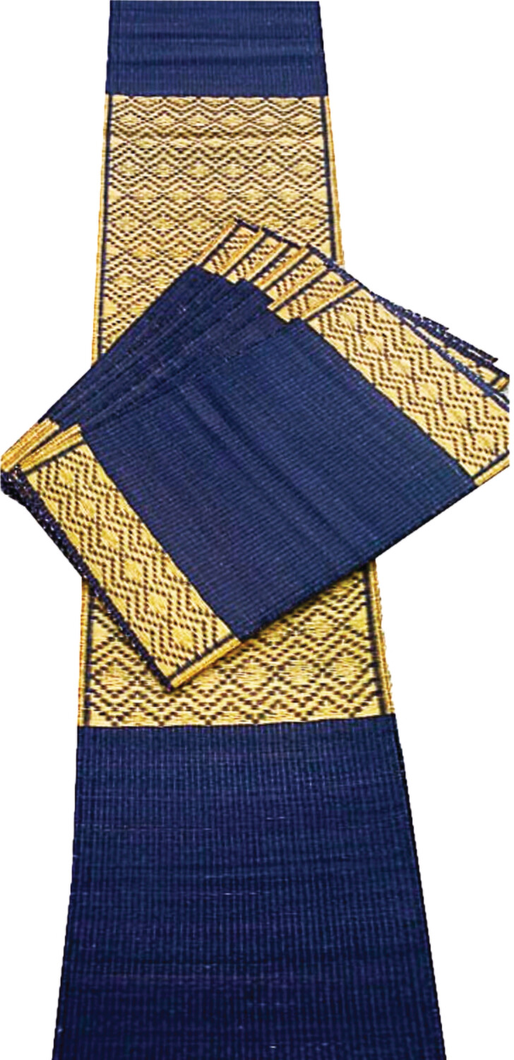 Madur Handmade Woven Runner With Placement