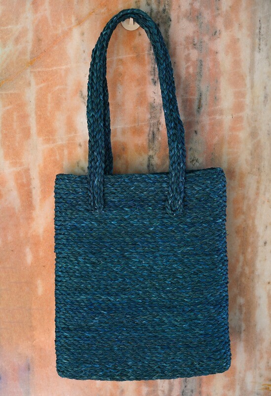 Sabai Handmade Woven Tote Bag - Plain