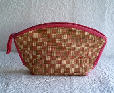 Madur Handcrafted Woven Clutch - Multicolor