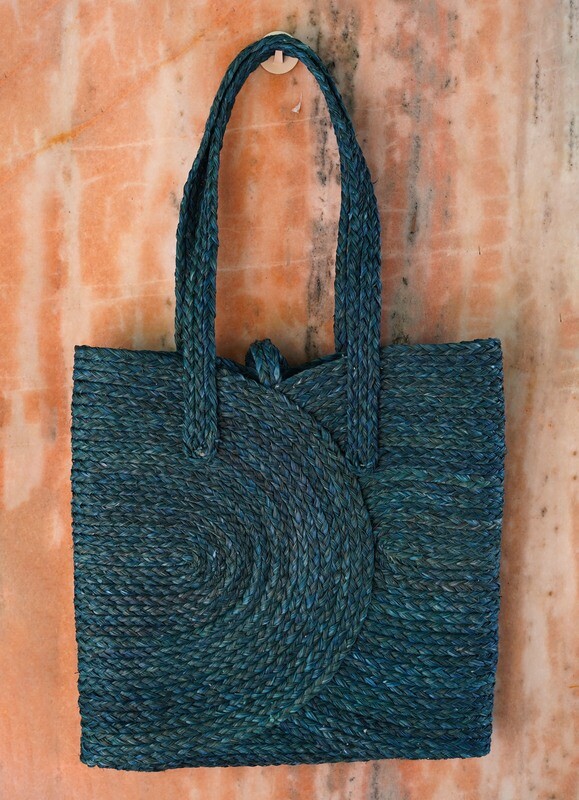 Sabai Handmade Woven Tote bag