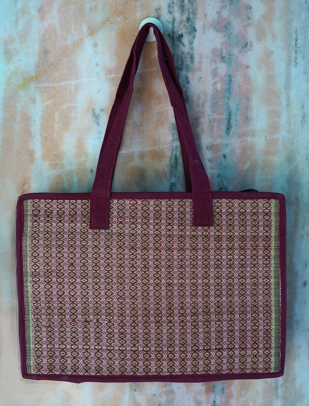 Handwoven Madur Artisan Laptop Sleeve 15&quot;