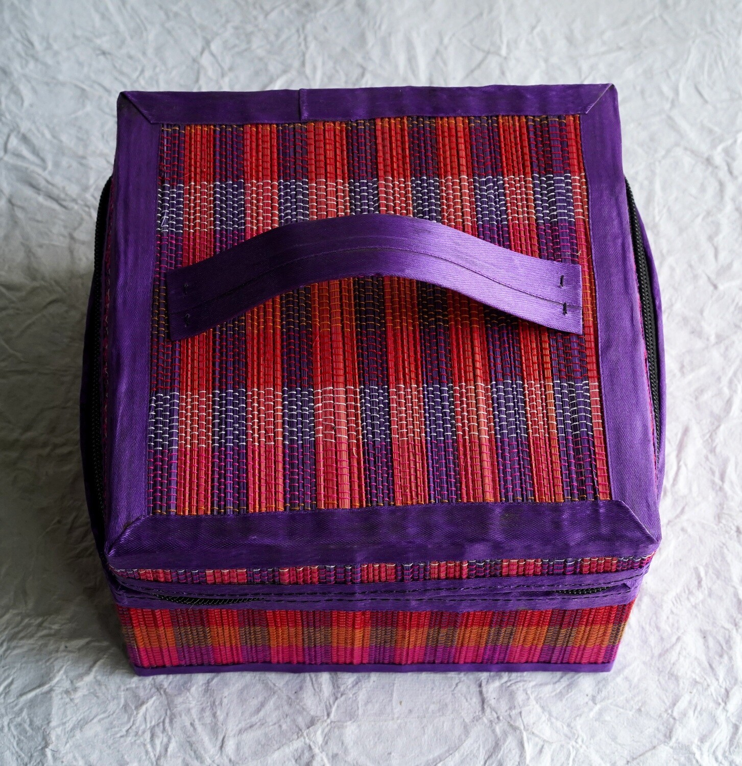 Bamboo Handcrafted Woven Multi Utility Box
