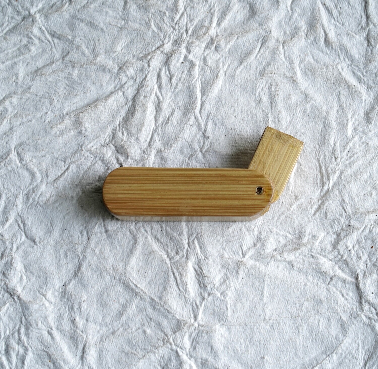 Bamboo Handcrafted Pendrive Holder
