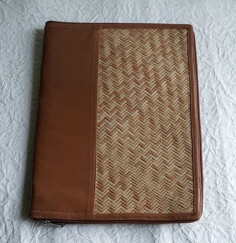 Sheetal Patti &amp; Rexin Handcrafted Folder