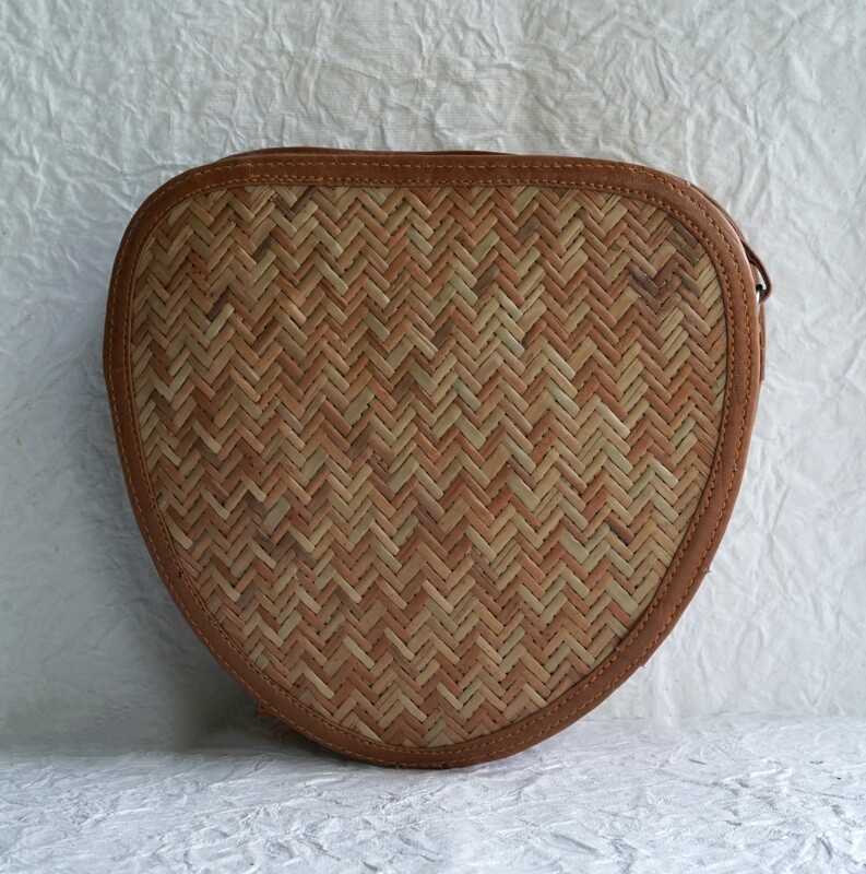 Sheetal Patti  Handcrafted Woven Travel Pouch