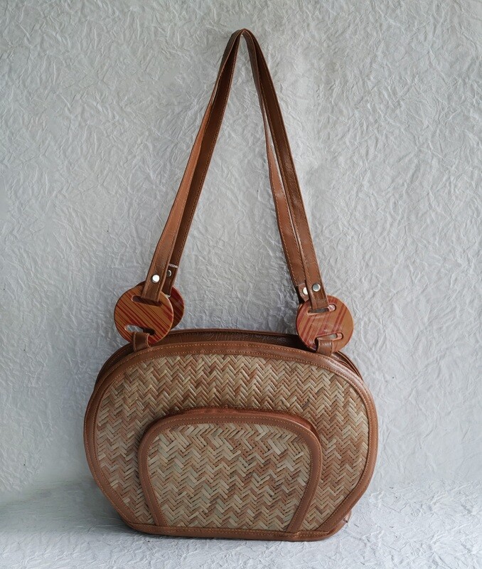 Sheetal Patti Handcrafted Woven Sling Bag