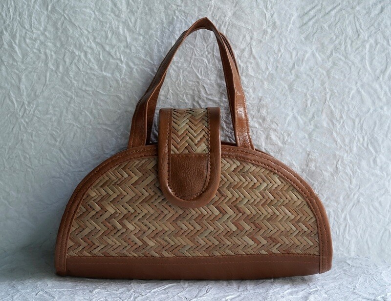 Sheetal Patti Handcrafted Woven Clutch