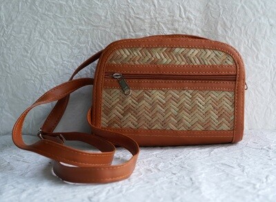 Sheetal Patti Handcrafted Woven Sling Bag