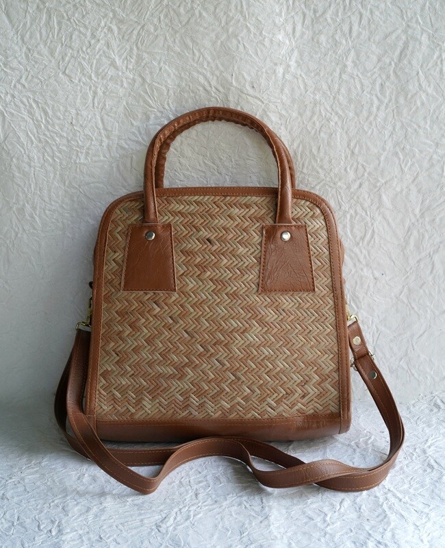 Sheetal Patti Handcrafted Woven Handbag
