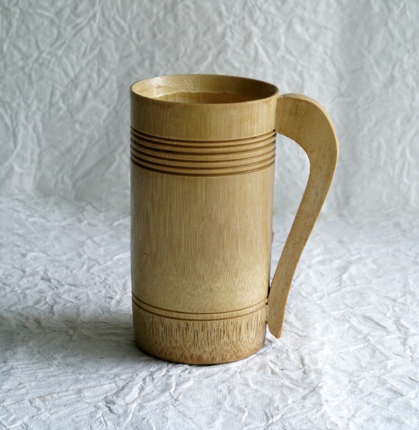 Bamboo Handcrafted Tea/Coffee Mug