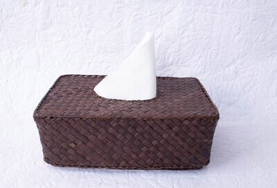 Screw Pine Woven Handcrafted Tissue Box