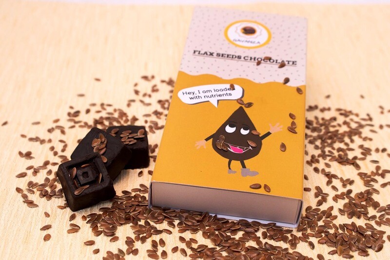 Flax Seed Chocolate