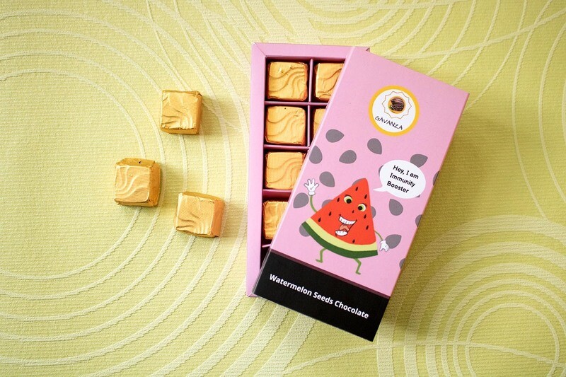 Watermelon Seed Chocolate