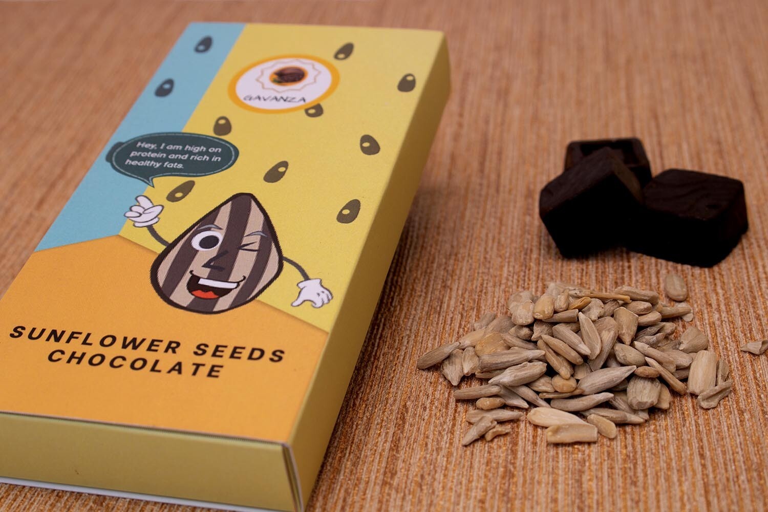 Sunflower Seed Chocolate