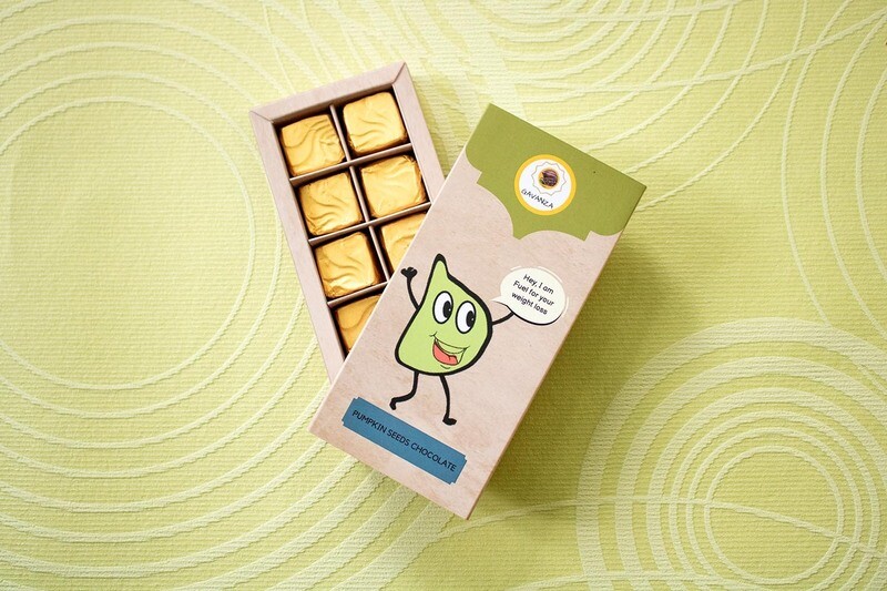 Pumpkin Seed Chocolate