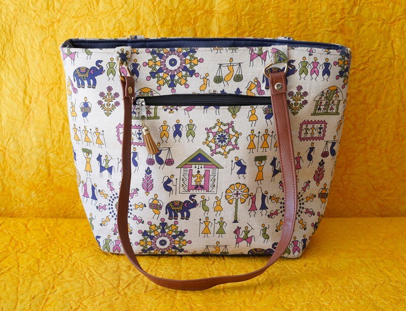 Isha Handle Bag