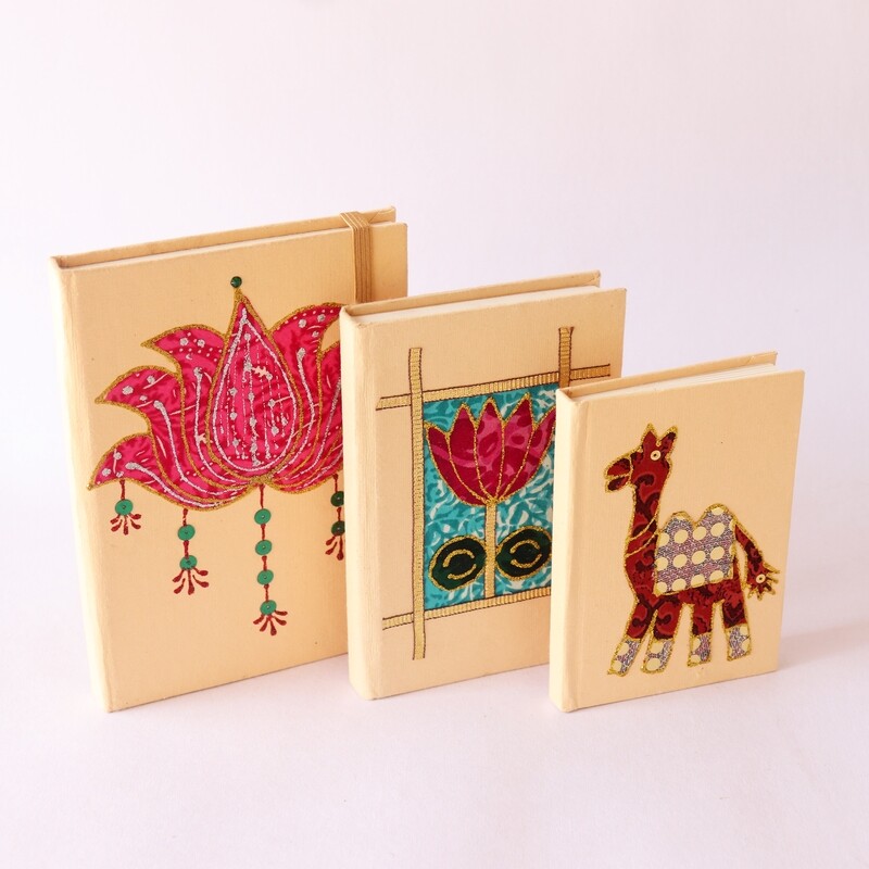 Assorted Handcrafted Diary