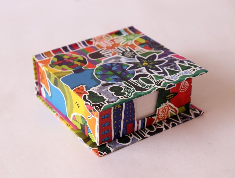 Beautiful Printed Memo Box