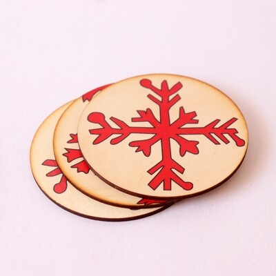 Ajani Wooden Customized Coaster (S4)