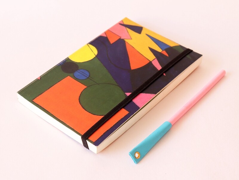 Geometric Printed Note Book