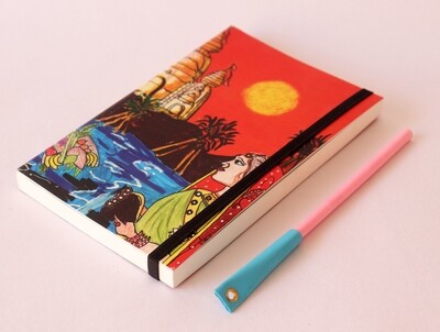 Sun Printed Note Book