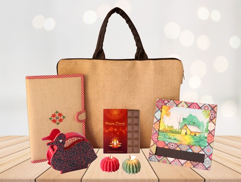 Jute Delight Hamper