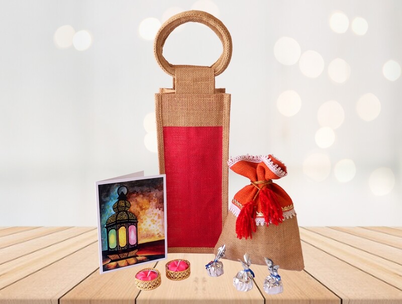 Jute and Joy Hamper