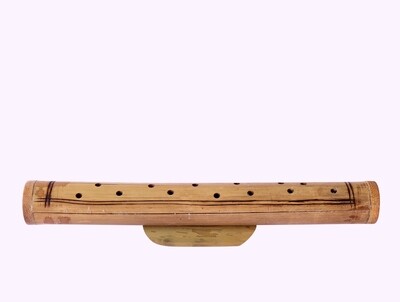 Incense stick with bamboo stand