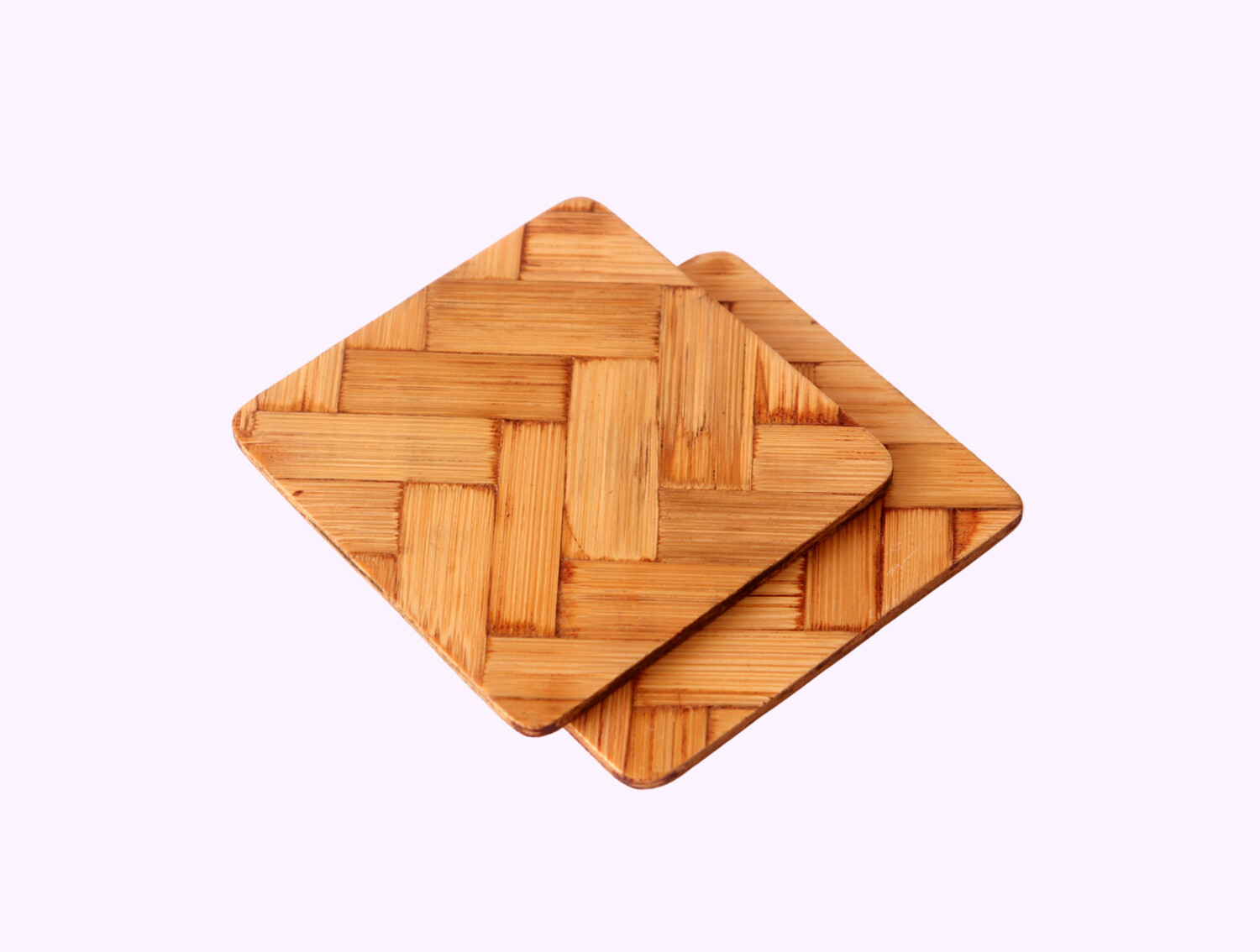 Bamboo coasters (Set of 2) Bamboo coasters (Set of 2)