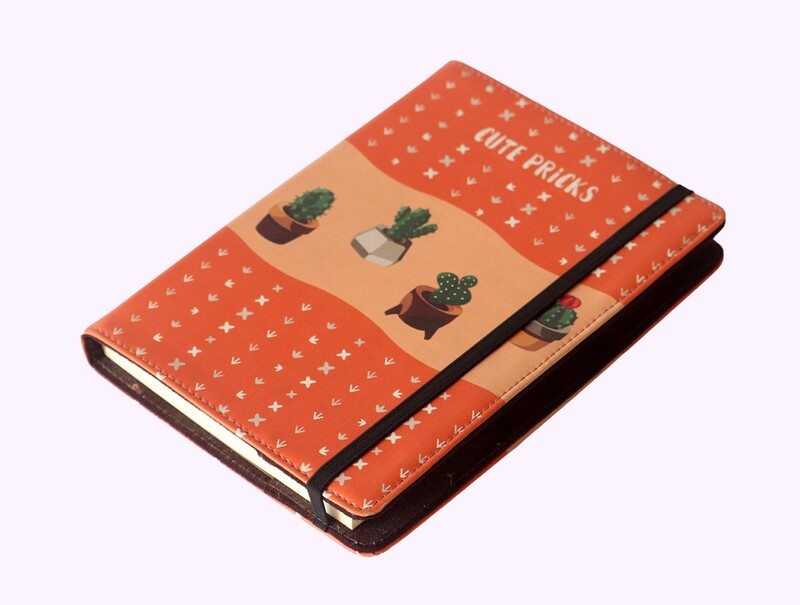 Rexin Printed Notebook