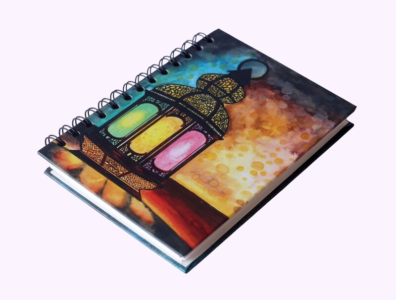 Printed Spiral Notebook