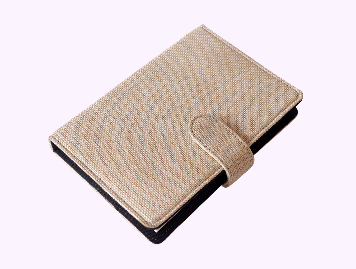 Handmade diary with Jute cover