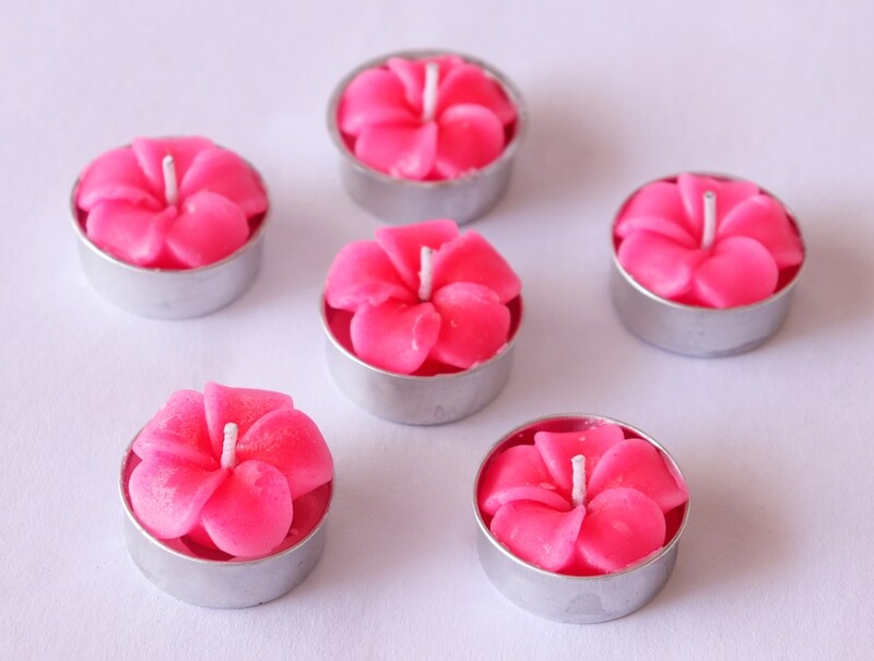 Flower T-light (Set of 6)