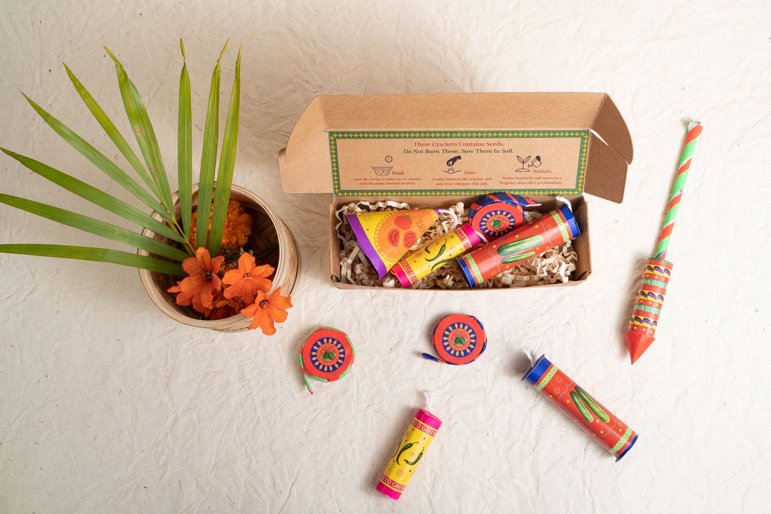 Bloom & Celebrate – Handmade Plantable Crackers
