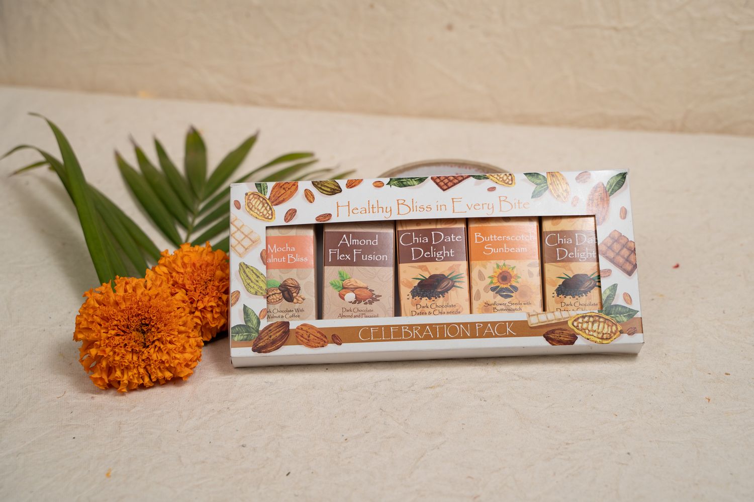 Healthy Bliss Chocolate Set