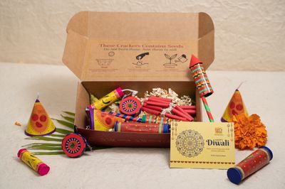 Big Bloom Crackers – Handmade Plantable Seed Crackers Big Bloom Crackers – Handmade Plantable Seed Crackers