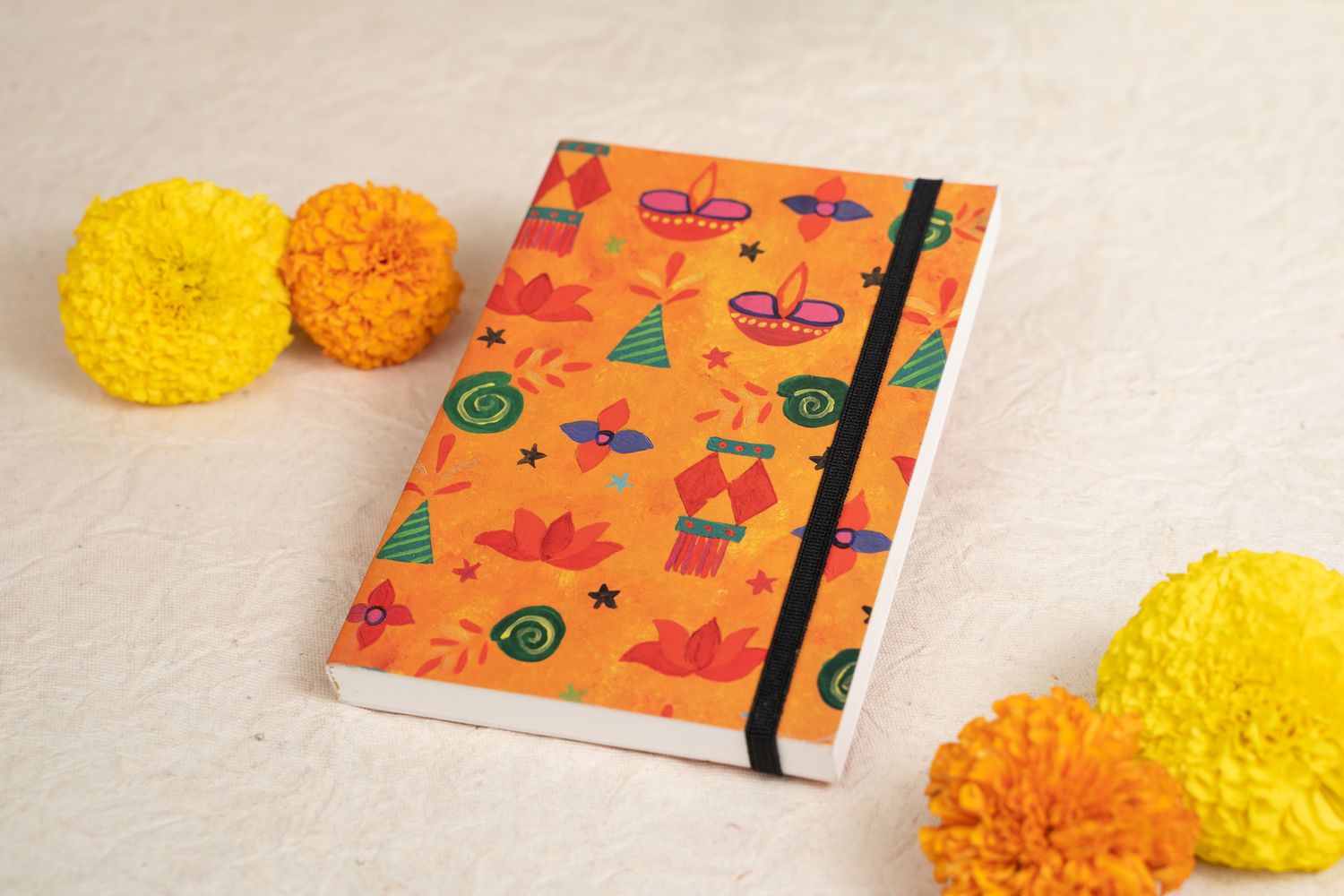 Diwali Heritage Notebook