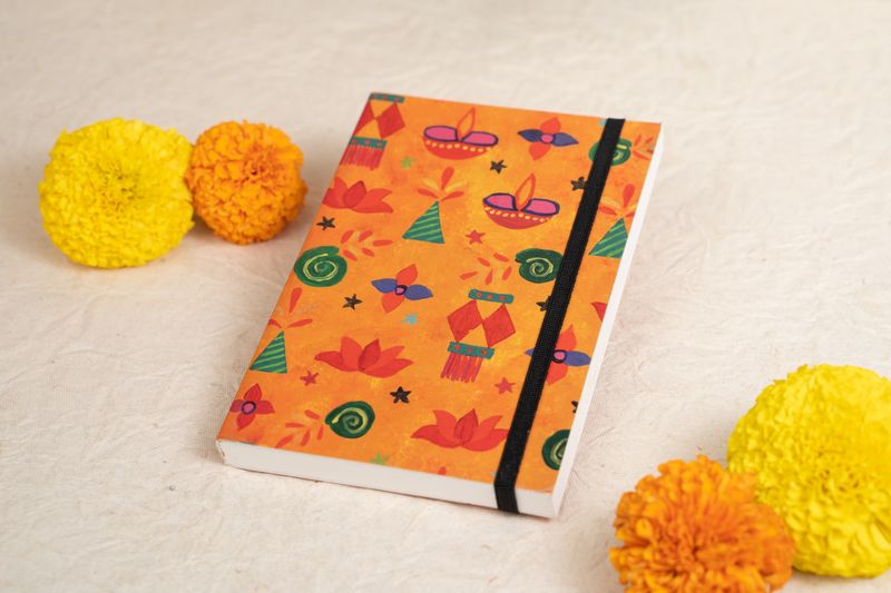 Diwali Heritage Notebook
