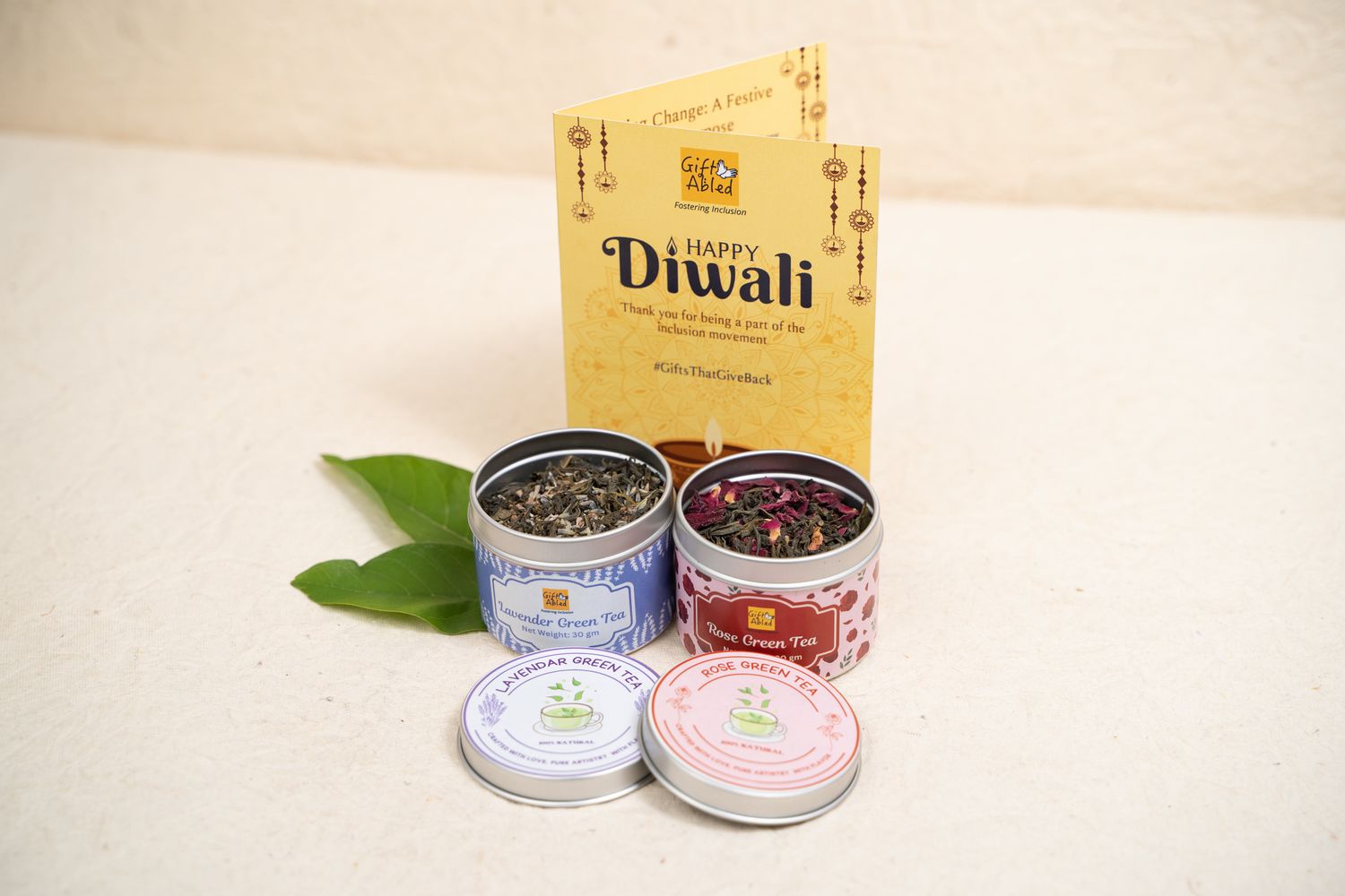 Herbal Tea in Tin Box