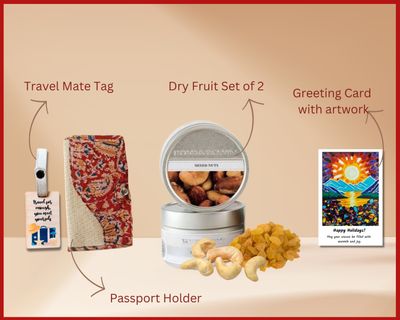 WANDER & WONDER GIFT HAMPER - 4