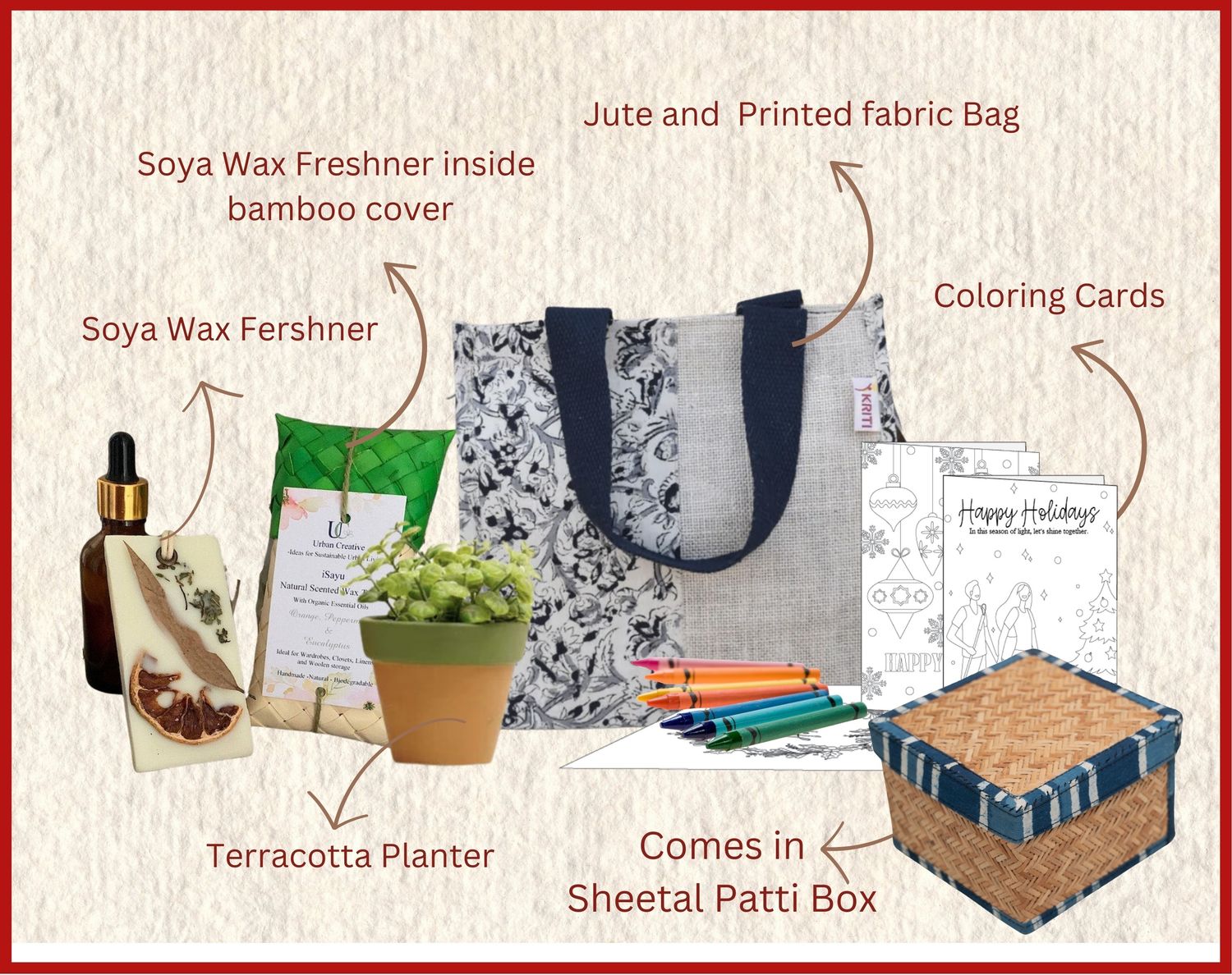 JOYFUL BEGINNINGS HAMPER - 6 JOYFUL BEGINNINGS HAMPER - 6