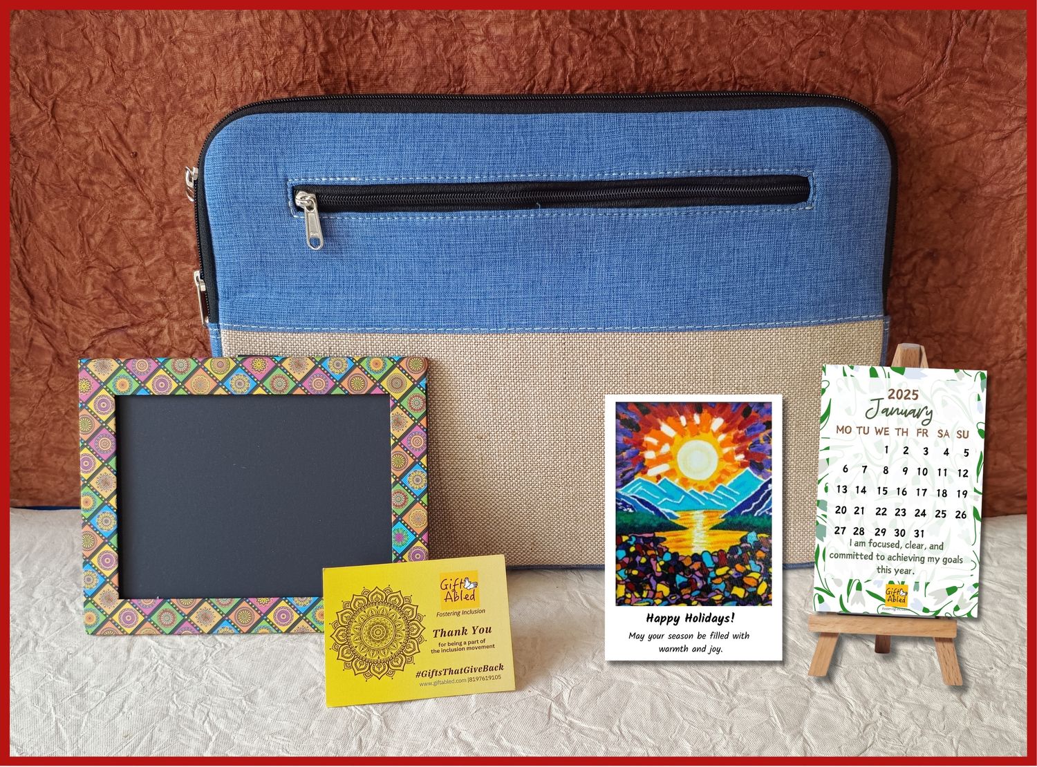 WORK & WELLNESS HAMPER - 8 WORK & WELLNESS HAMPER - 8