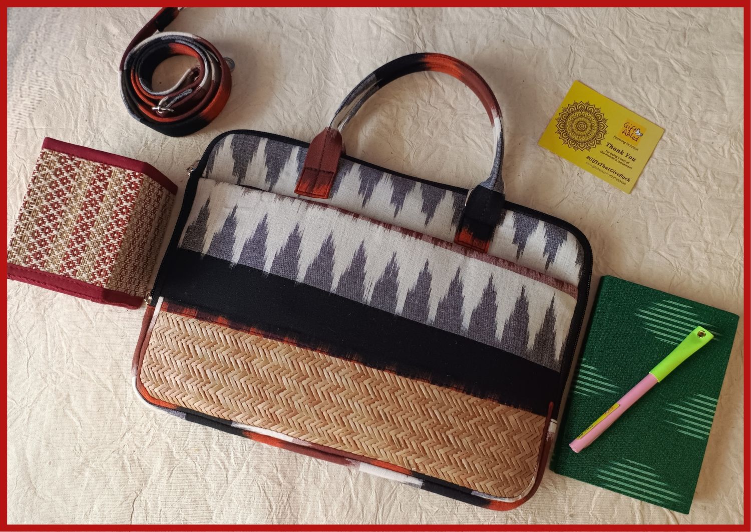 ARTISAN’S DESK COMPANION HAMPER - 9 ARTISAN’S DESK COMPANION HAMPER - 9