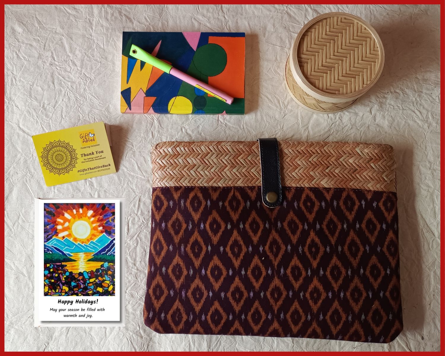 CRAFT & CULTURE HAMPER - 10 CRAFT & CULTURE HAMPER - 10