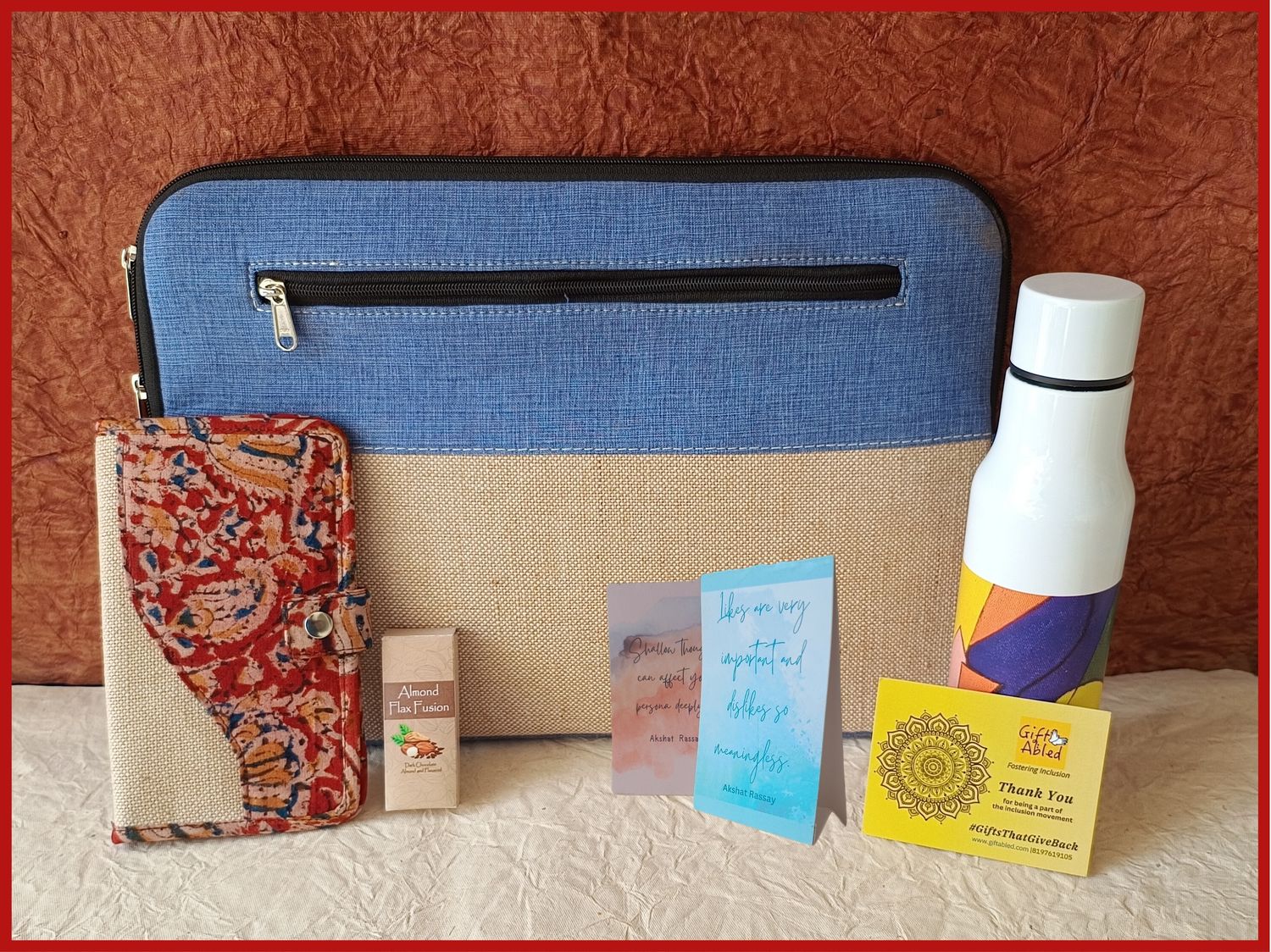 THE GLOBAL EXPLORER HAMPER - 14 THE GLOBAL EXPLORER HAMPER - 14