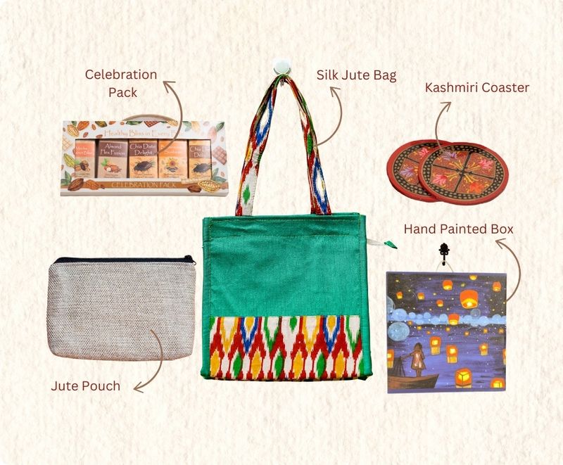 Crafted Treasures Hamper Crafted Treasures Hamper