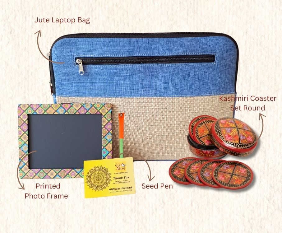 Mini Eco Office Kit Hamper